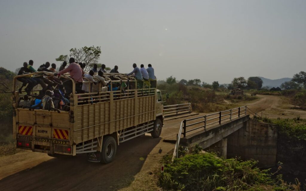 Demilitarization of Rural Area and Migration
