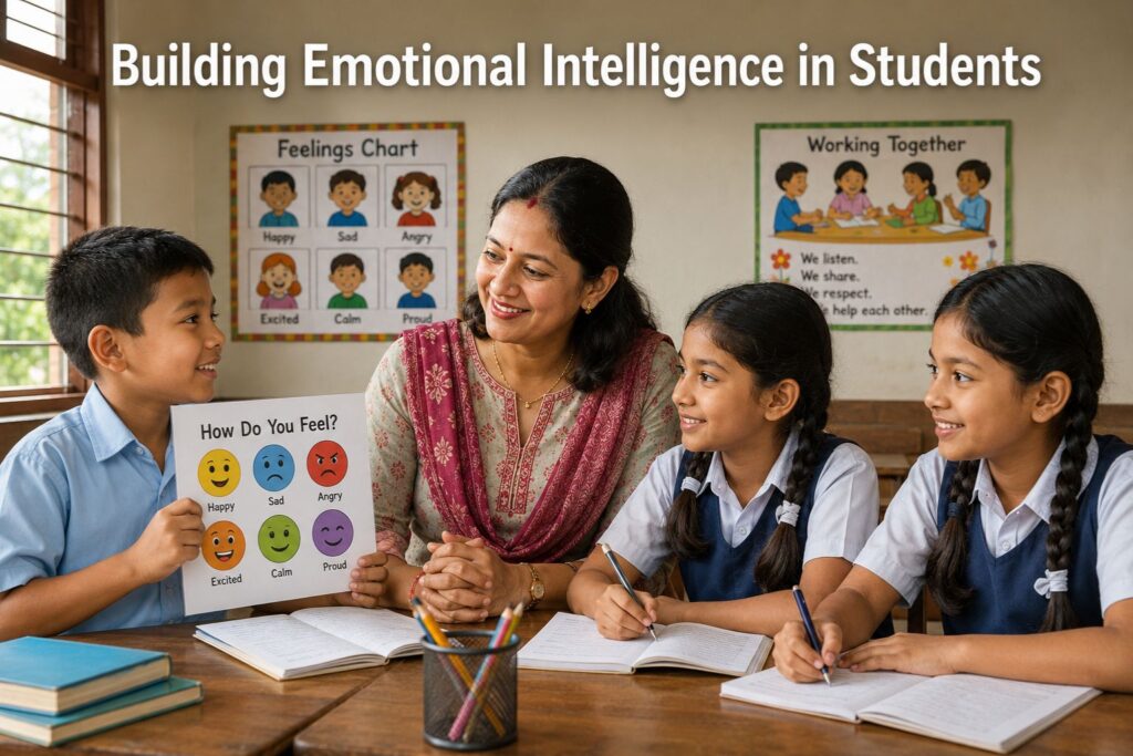 Emotional Intelligence and Students’ Attitude towards Learning of Economics in Public Secondary Schools