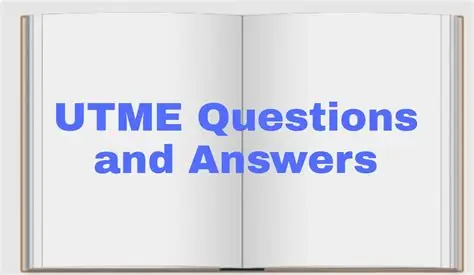 How to Answer Post-UTME Questions Quickly and Correctly