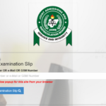 JAMB Exam Slip Printing 2027: How to Print Your UTME Examination Slip Online
