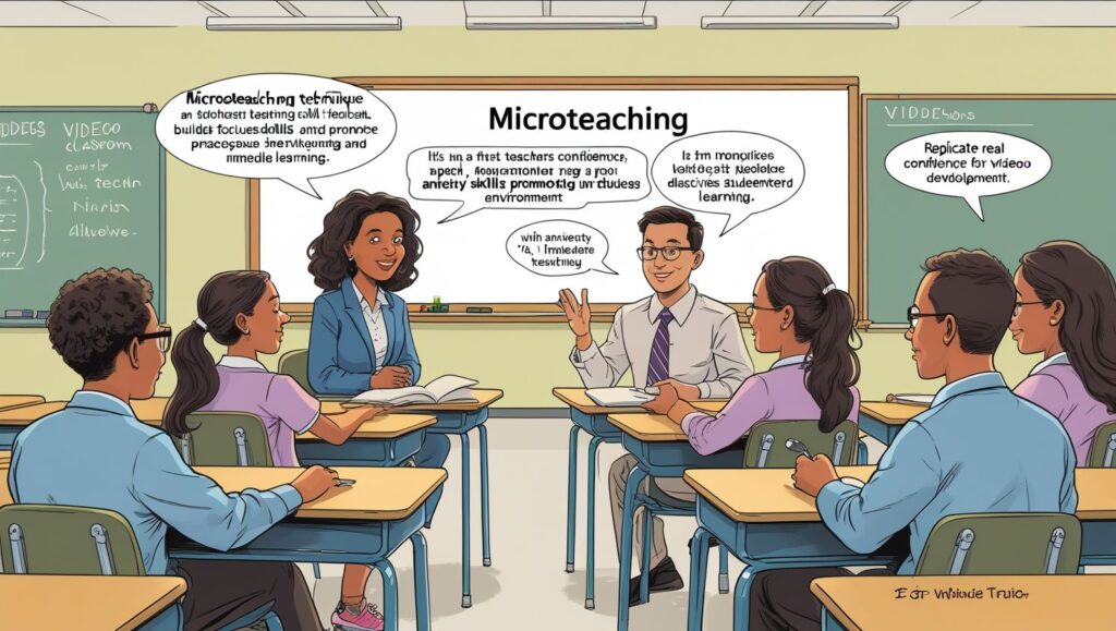 Microteaching vs Teaching Practice