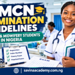 NMCN Examination Guidelines for Nursing and Midwifery Students in Nigeria