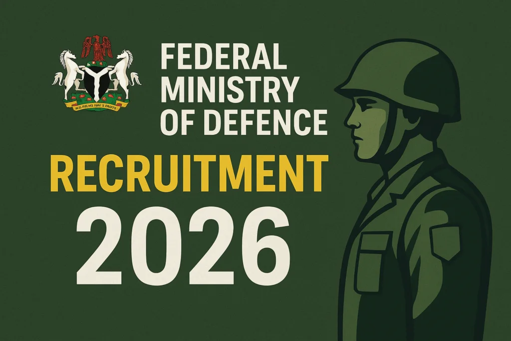 Nigeria Forest Guards Recruitment 2025/2026 (Updated)