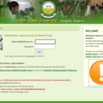 Osun State University Admission Portal