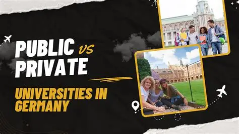 Public vs Private Universities in Europe