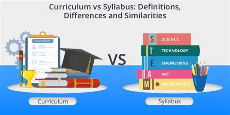 The Concept and Difference between Curriculum/Syllabus and Lesson Plan