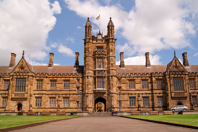 University of Sydney undergraduate scholarship 2027